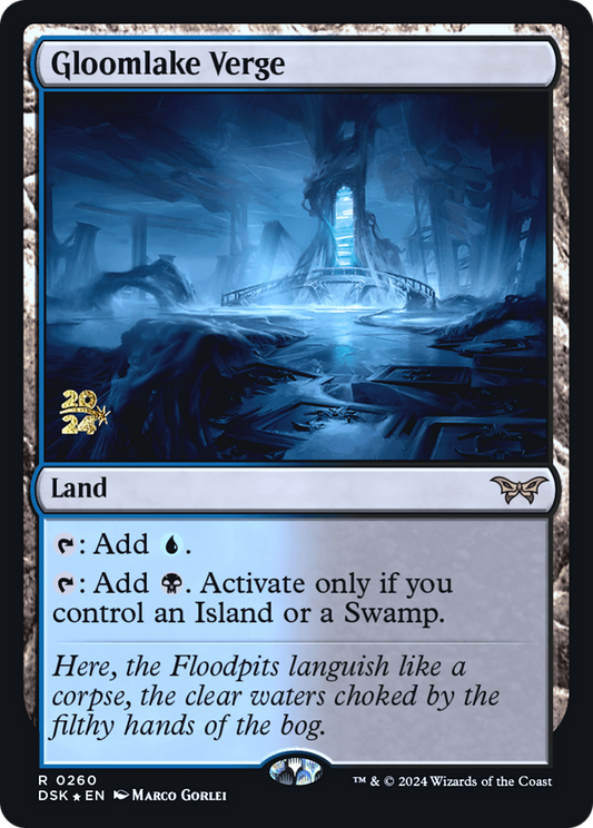 Gloomlake Verge Foil (260S)