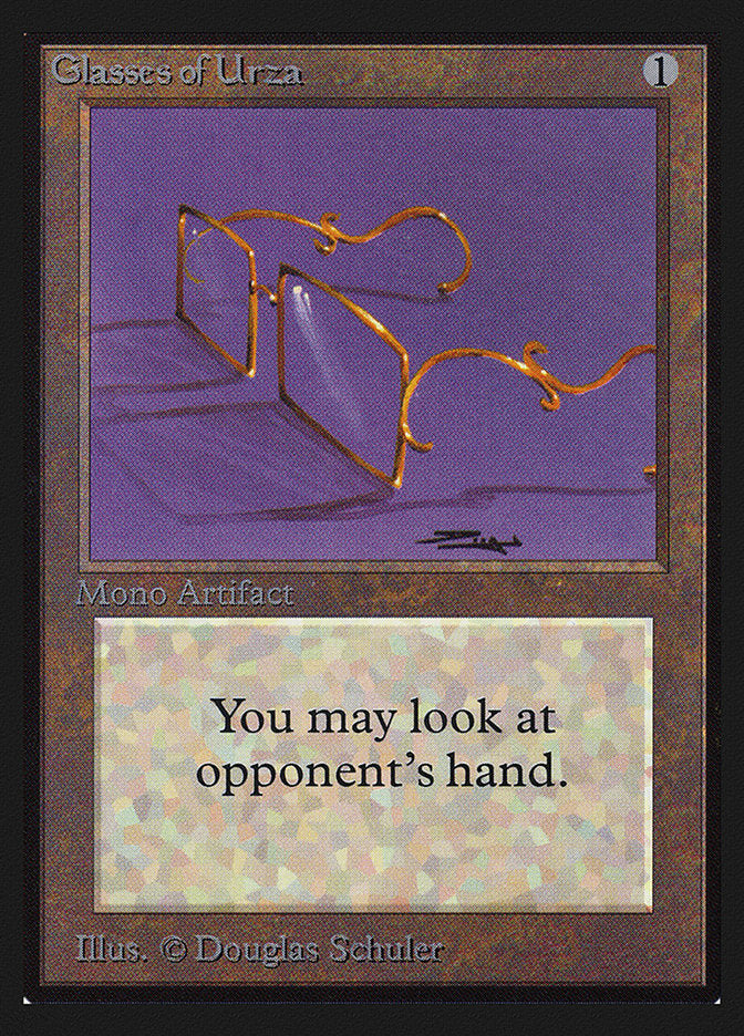 Glasses of Urza [Collectors' Edition] | Silver Goblin