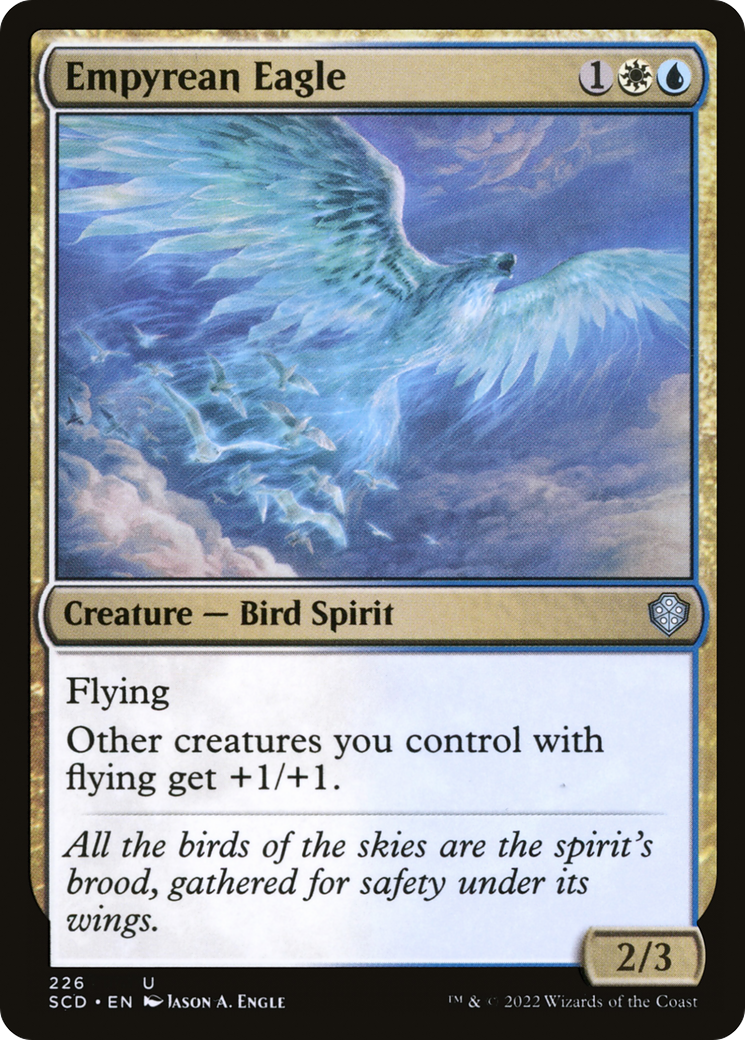 Empyrean Eagle [Starter Commander Decks] | Silver Goblin