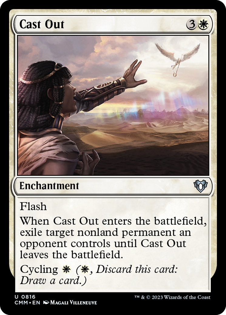 Cast Out [Commander Masters] | Silver Goblin