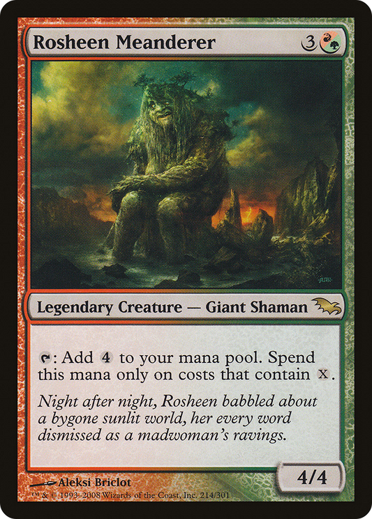 Rosheen Meanderer [Shadowmoor] Foil