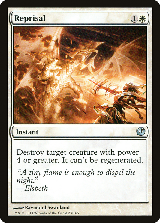 Reprisal [Journey into Nyx] Foil