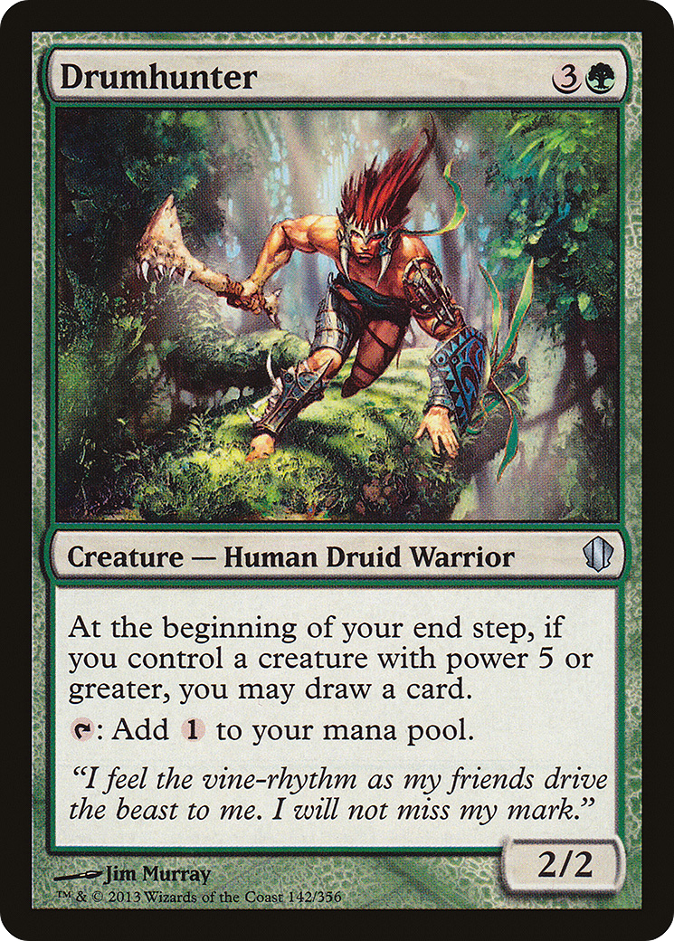 Drumhunter [Commander 2013] | Silver Goblin