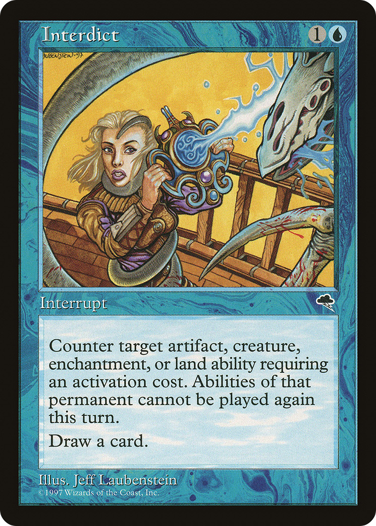 Interdict [Tempest] | Silver Goblin