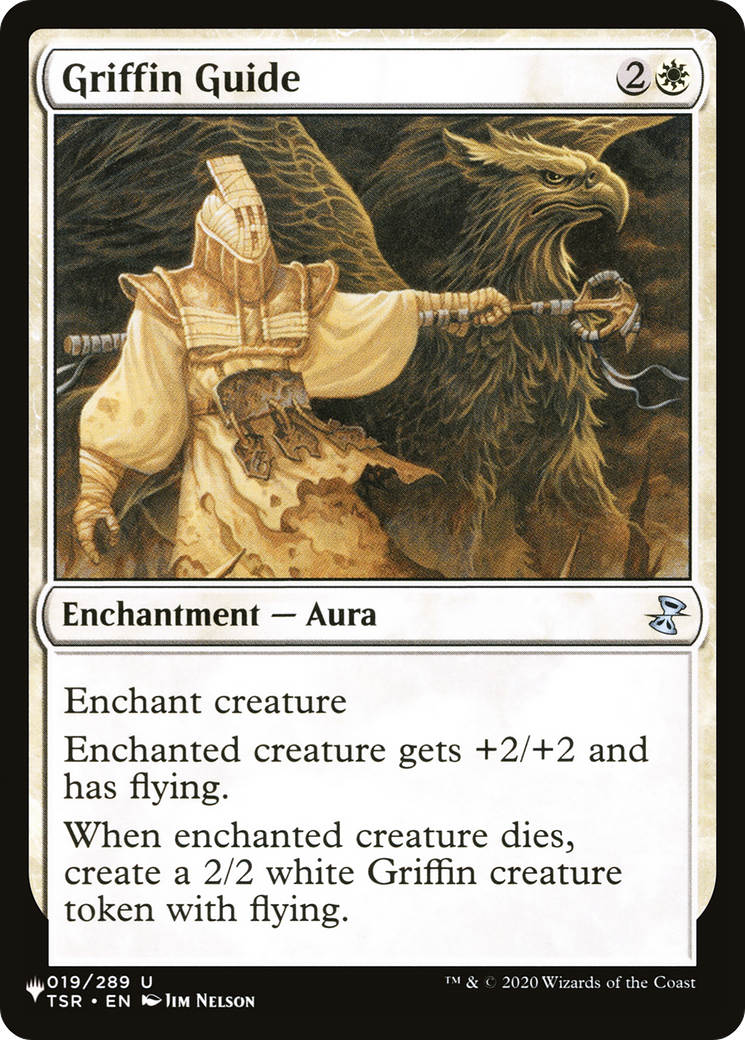 Griffin Guide (TSR-19)