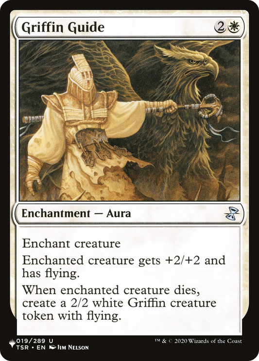 Griffin Guide (TSR-19)