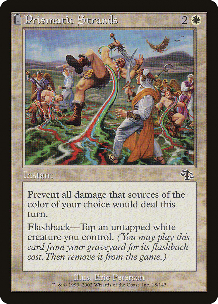 Prismatic Strands [Judgment] Foil