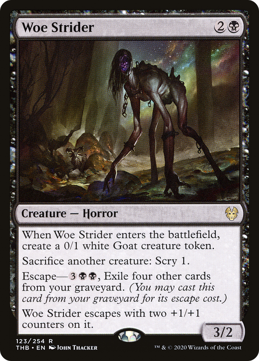 Woe Strider [Theros Beyond Death] Foil