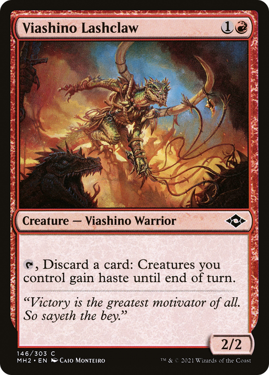 Viashino Lashclaw [Modern Horizons 2]