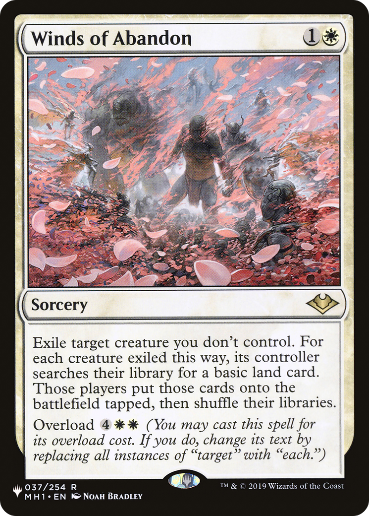 Winds of Abandon [The List] | Silver Goblin