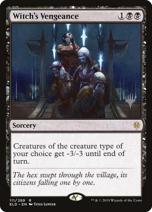Witch's Vengeance (Promo Pack) [Throne of Eldraine Promos] Foil