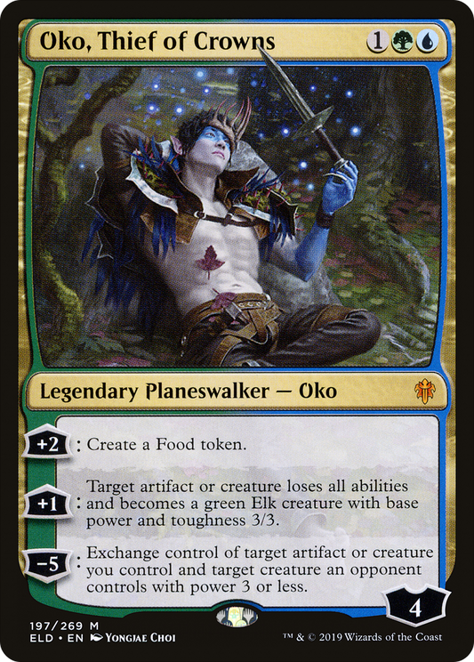 Oko, Thief of Crowns [Throne of Eldraine] Foil