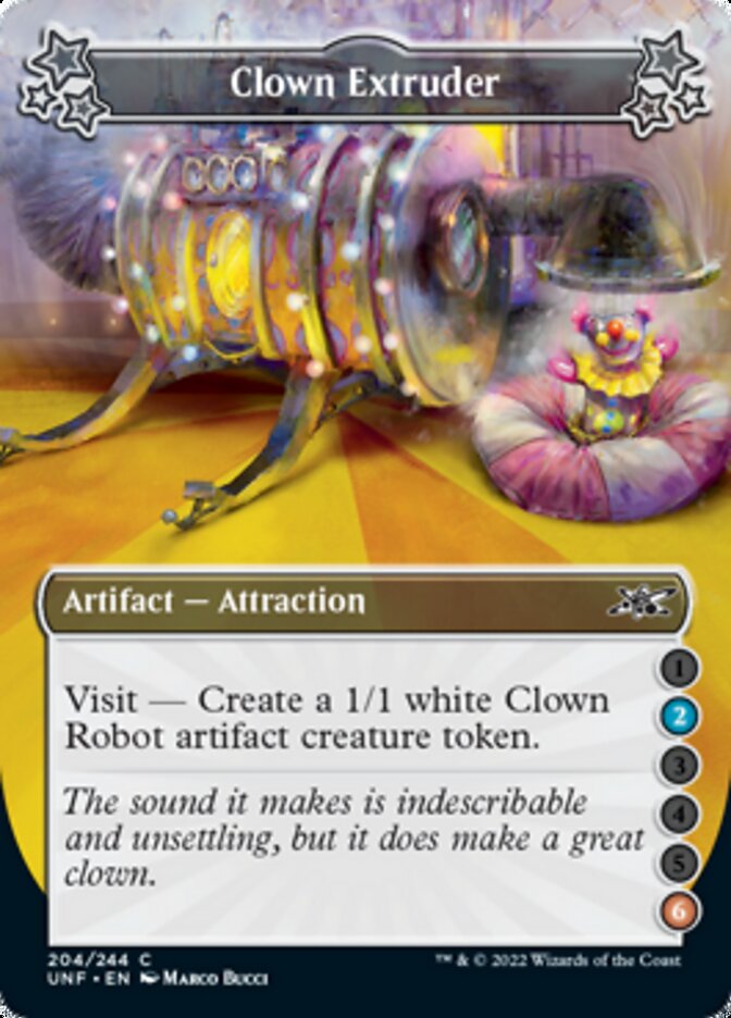 Clown Extruder (2-6) [Unfinity] | Silver Goblin