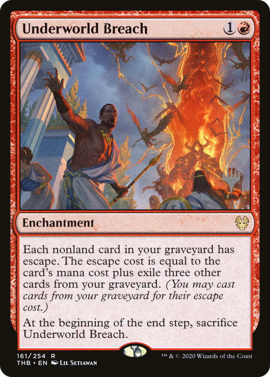 Underworld Breach (Promo Pack) [Theros Beyond Death Promos] Foil