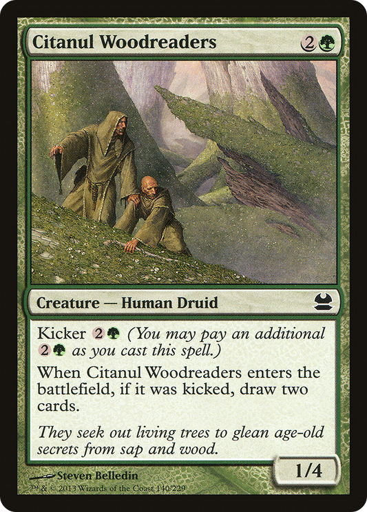 Citanul Woodreaders [Modern Masters] Foil