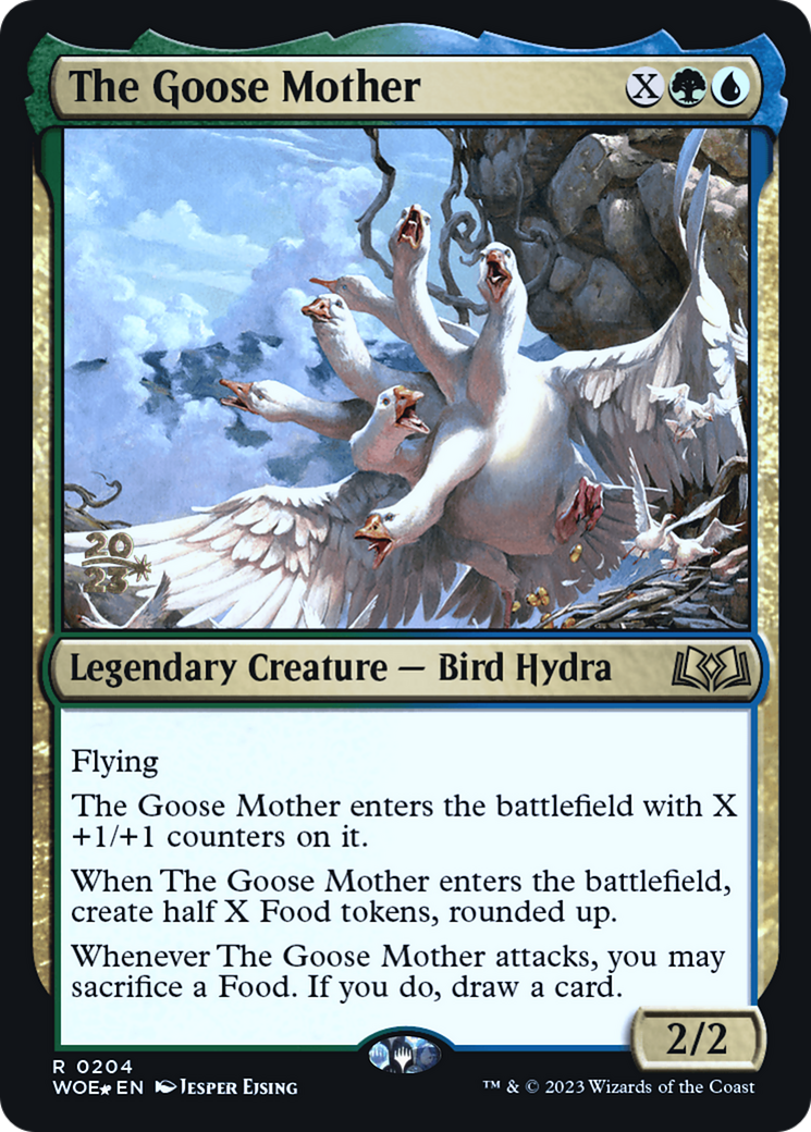 The Goose Mother [Wilds of Eldraine Prerelease Promos]