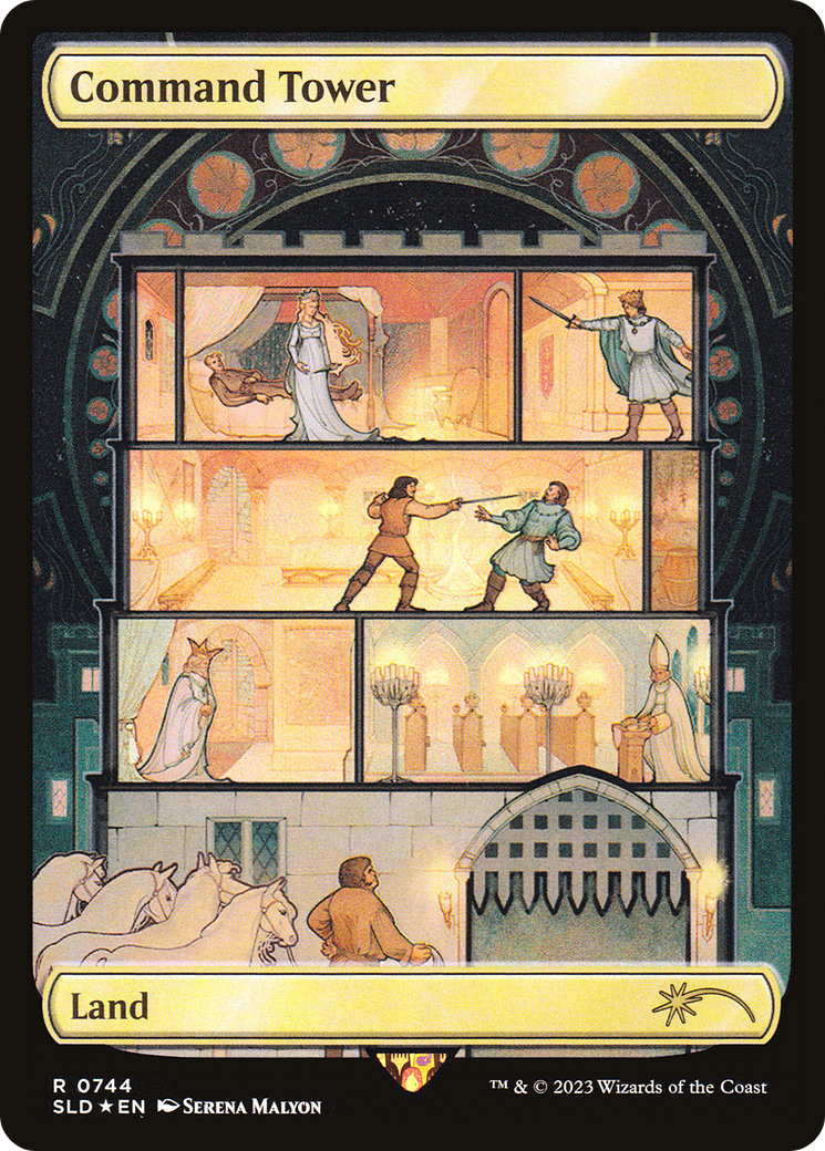 Command Tower (744) - Secret Lair Drop