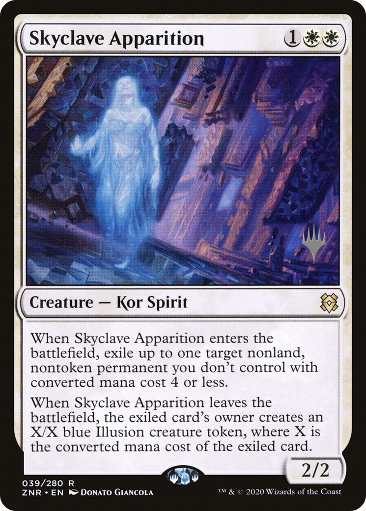 Skyclave Apparition (39p) Foil - Zendikar Rising Promos