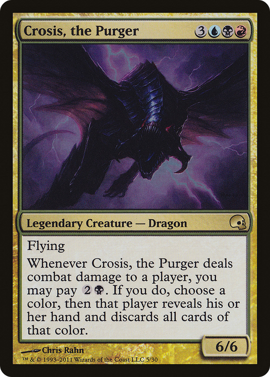Crosis, the Purger [Premium Deck Series: Graveborn]