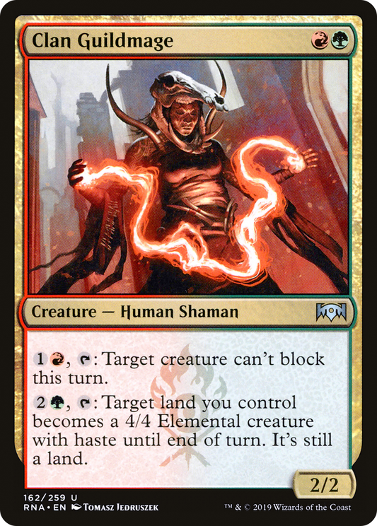 Clan Guildmage [Ravnica Allegiance] Foil