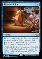 Rise and Shine [Modern Horizons 2] | Silver Goblin