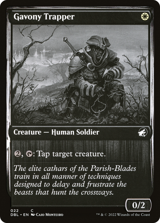 Gavony Trapper [Innistrad: Double Feature]