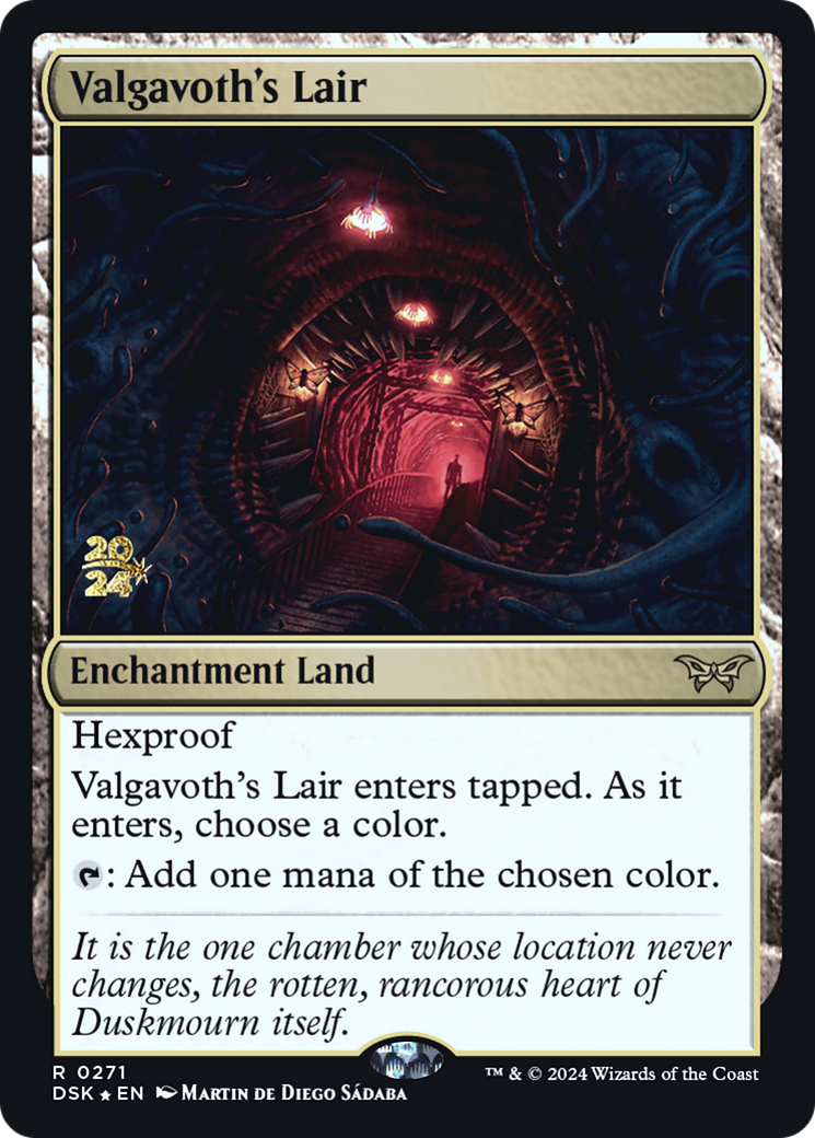 Valgavoth's Lair Foil (271S)