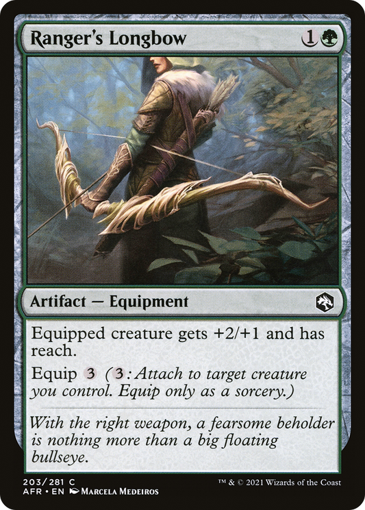 Ranger's Longbow [Dungeons & Dragons: Adventures in the Forgotten Realms] Foil