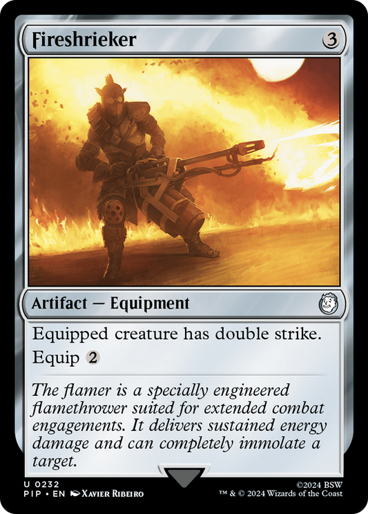 Fireshrieker [Fallout] Foil