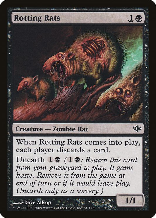 Rotting Rats [Conflux] Foil