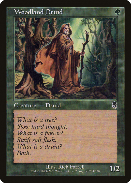 Woodland Druid [Odyssey] Foil