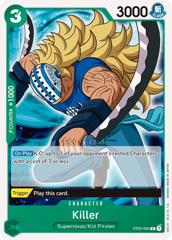 Killer [Starter Deck: Worst Generation] | Silver Goblin