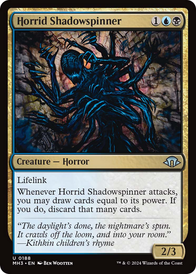Horrid Shadowspinner [Modern Horizons 3] | Silver Goblin