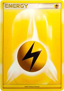 Lightning Energy (2007 Unnumbered D P Style) [League & Championship Cards] | Silver Goblin