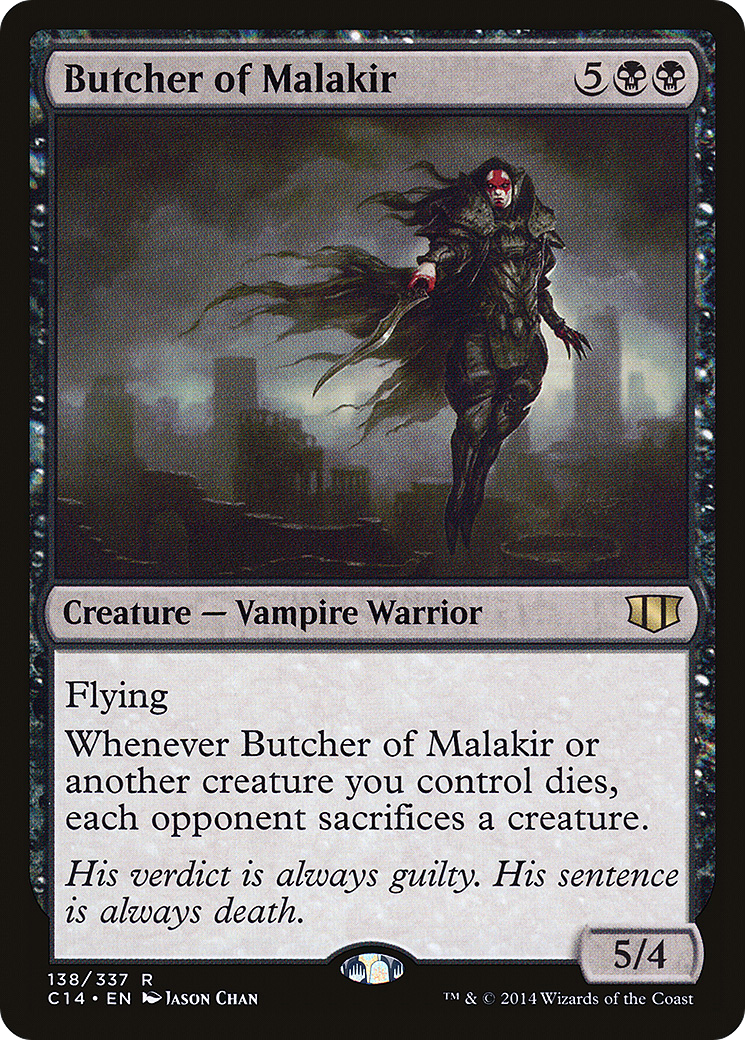 Butcher of Malakir [Commander 2014] | Silver Goblin