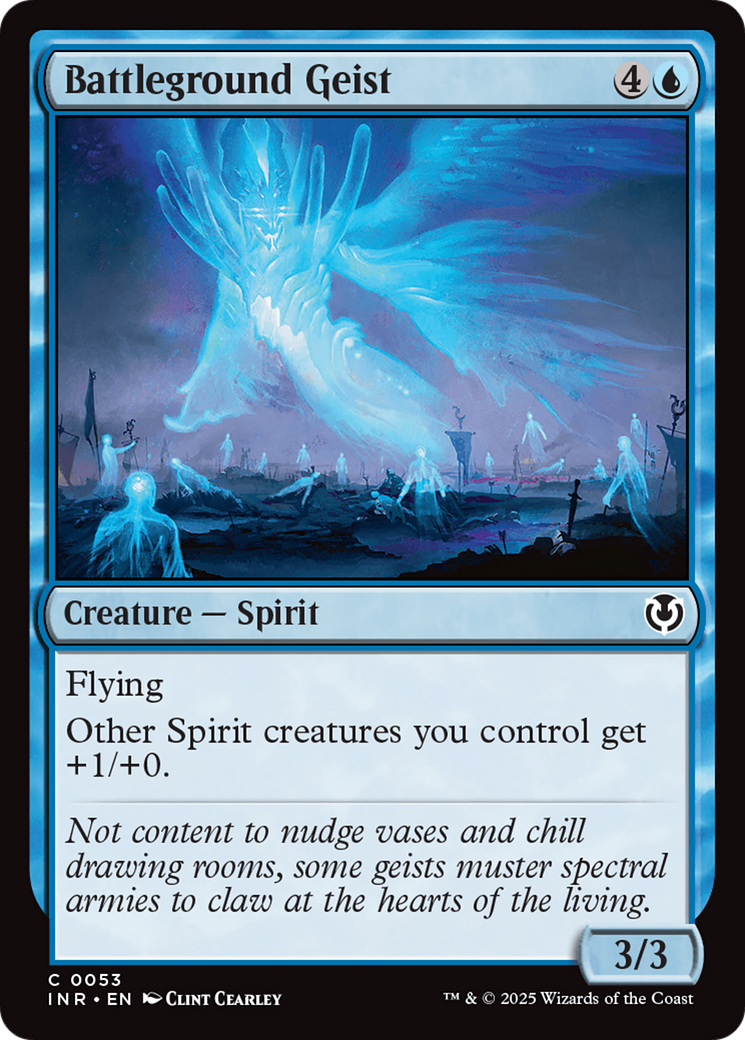 Battleground Geist (053) - Innistrad Remastered