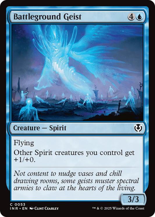 Battleground Geist (053) - Innistrad Remastered