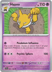 Hypno (083/198) [Scarlet & Violet: Base Set] | Silver Goblin