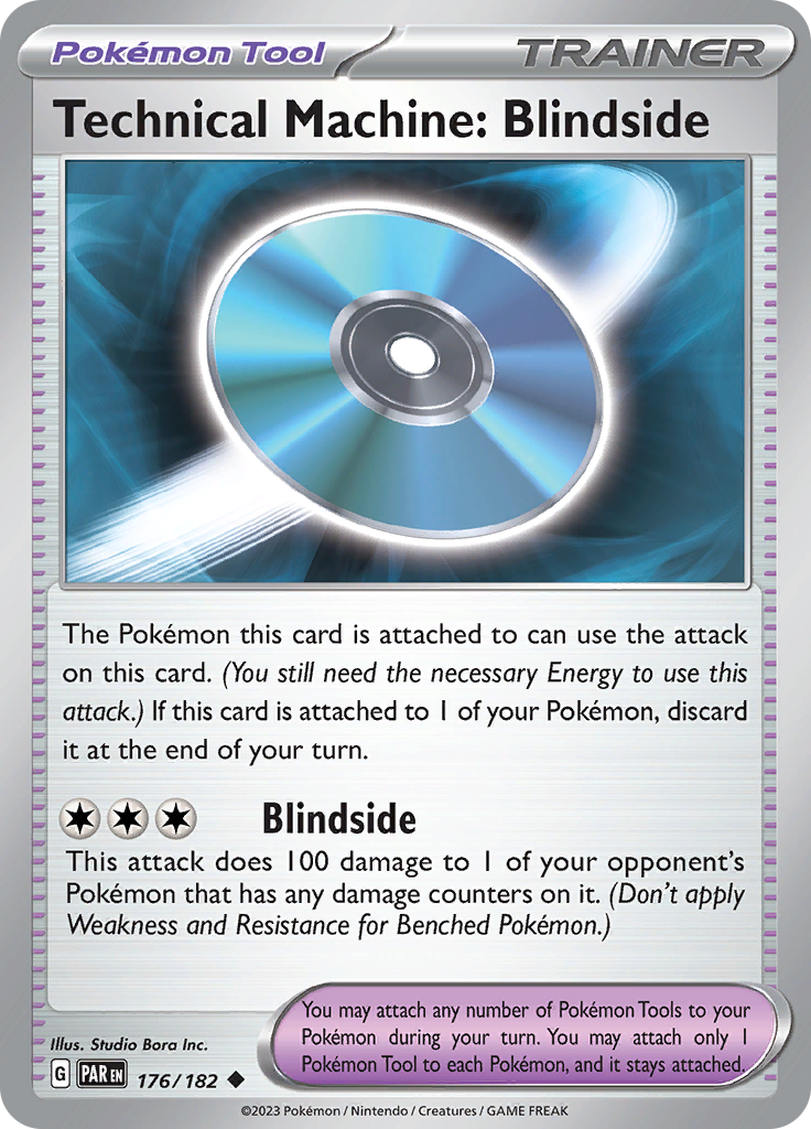 Technical Machine: Blindside (176) Reverse Holofoil - Paradox Rift