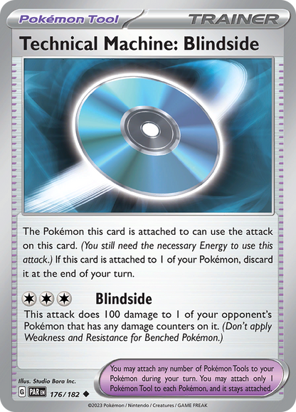 Technical Machine: Blindside (176) Reverse Holofoil - Paradox Rift