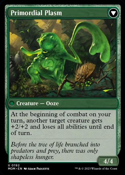 Invasion of Muraganda // Primordial Plasm [March of the Machine] Foil