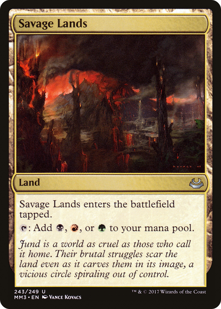 Savage Lands (243) Foil - Modern Masters 2017