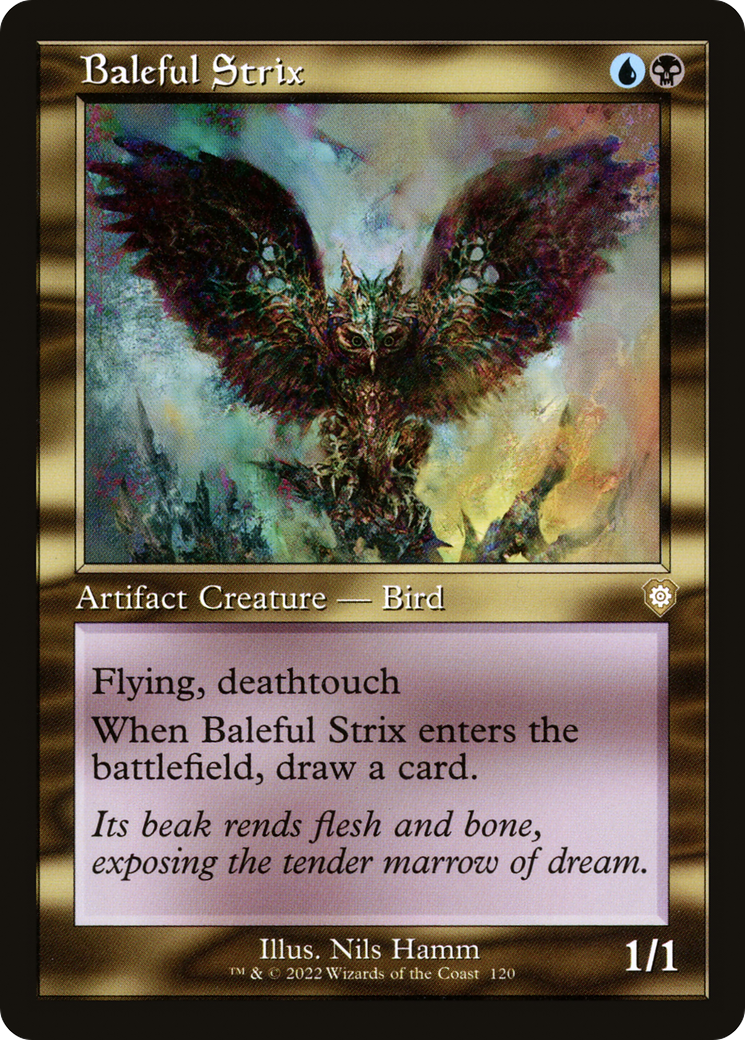 Baleful Strix (Retro) [The Brothers' War Commander]