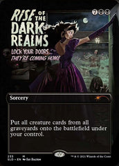 Rise of the Dark Realms [Secret Lair Drop Series] | Silver Goblin