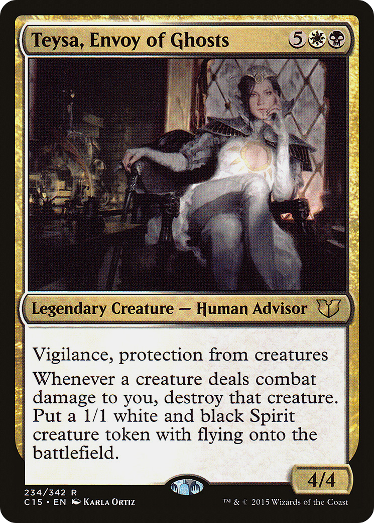 Teysa, Envoy of Ghosts (234) - Commander 2015