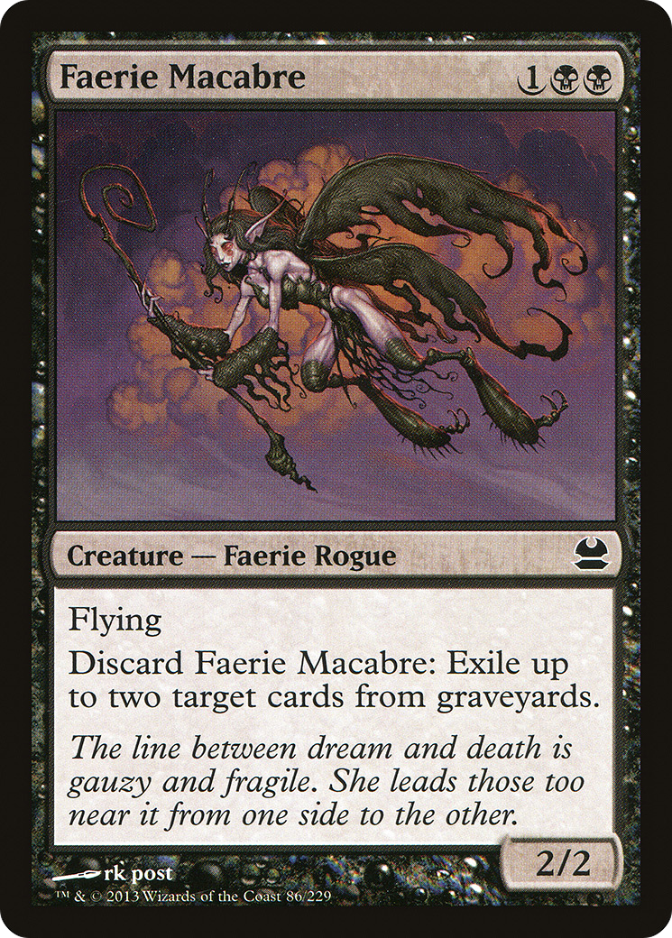 Faerie Macabre [Modern Masters] | Silver Goblin