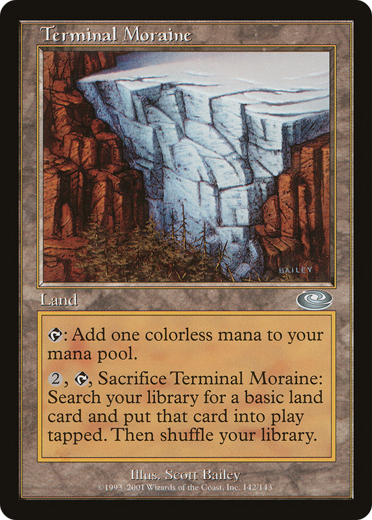 Terminal Moraine [Planeshift] Foil