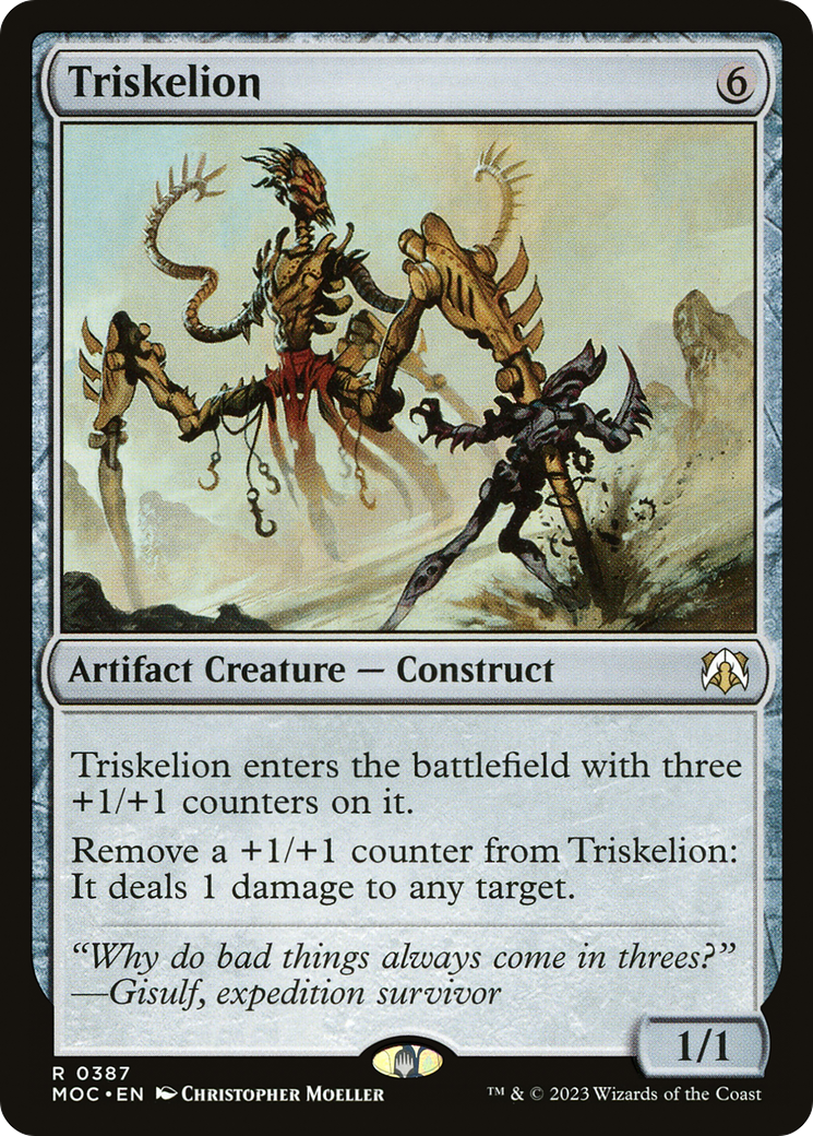 Triskelion [March of the Machine Commander] | Silver Goblin