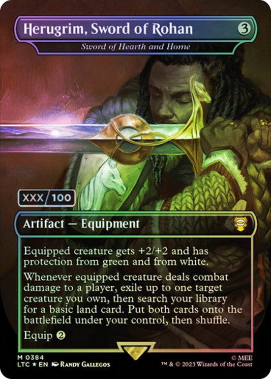 Herugrim, Sword of Rohan - Sword of Hearth and Home (Serialized) [The Lord of the Rings: Tales of Middle-Earth Commander]