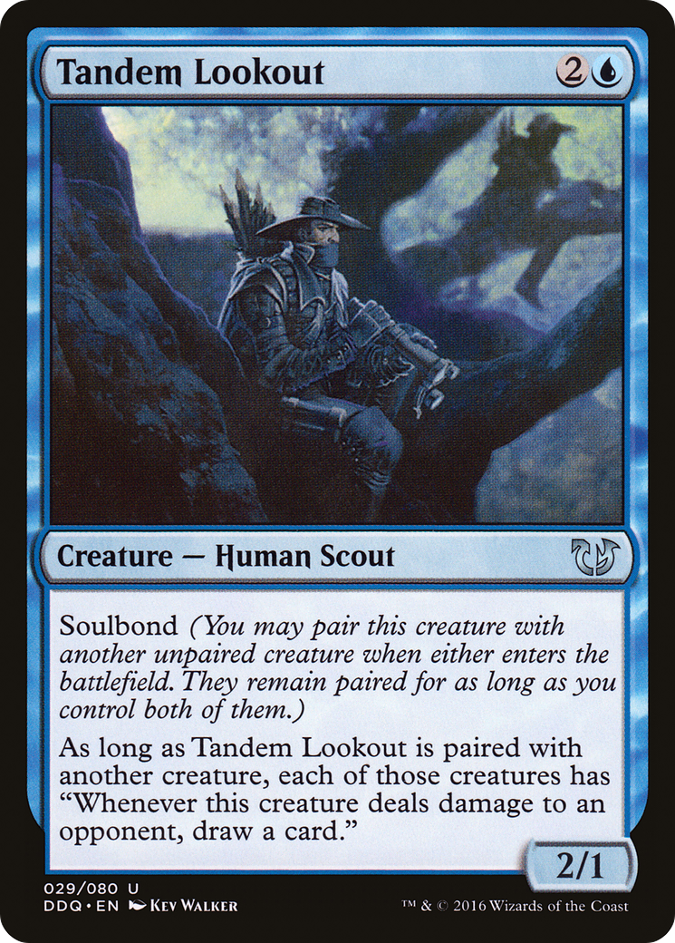 Tandem Lookout (029) - Duel Decks: Blessed vs. Cursed